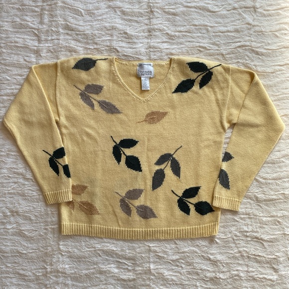 vintage 90s sweater
hand embroidered - Picture 1 of 4
